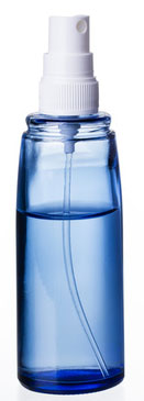 Magnesiumöl in der Sprühflasche