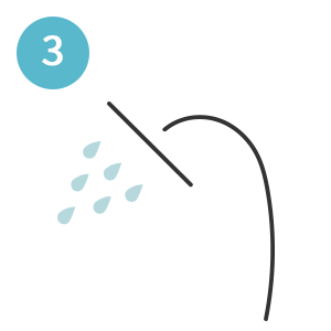 Magnesiumöl abwaschen