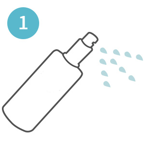 Magnesiumöl auftragen