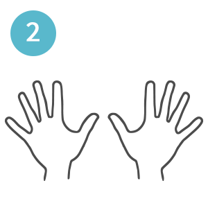 Magnesiumöl einmassieren