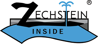 Zechstein indise Logo für ausgezeichnetes Magnesiumchlorid aus dem Zechstein Urmeer.