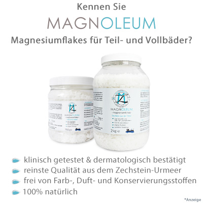 Magnesiumflakes entdecken