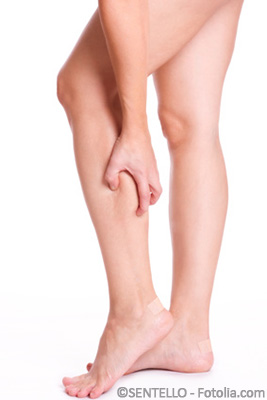 Wadenkrampf bei Magnesiummangel
