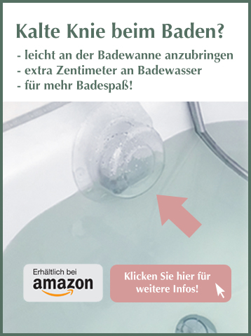 Badewannenüberlauf Abdeckung in der Badewanne für mehr Wasser entdecken